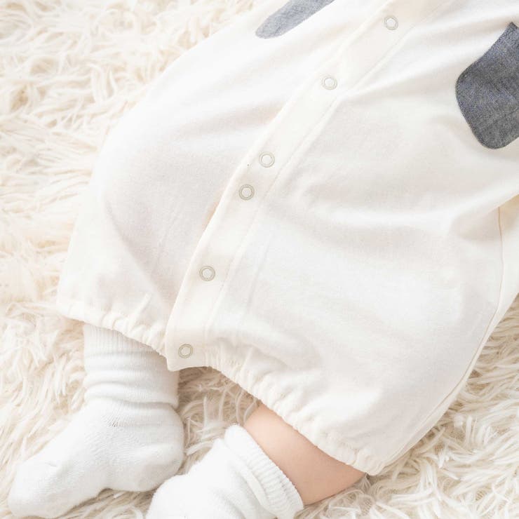 【お揃い/オーガニック】チェック2WAYオール(50~75cm) | fillot de bébé réduction | 詳細画像4 