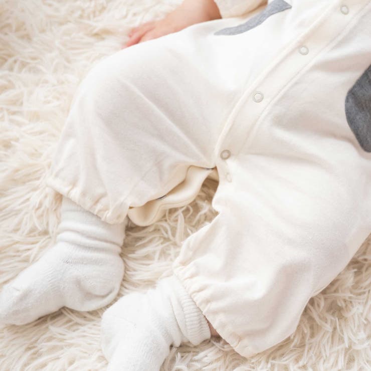 【お揃い/オーガニック】チェック2WAYオール(50~75cm) | fillot de bébé réduction | 詳細画像5 