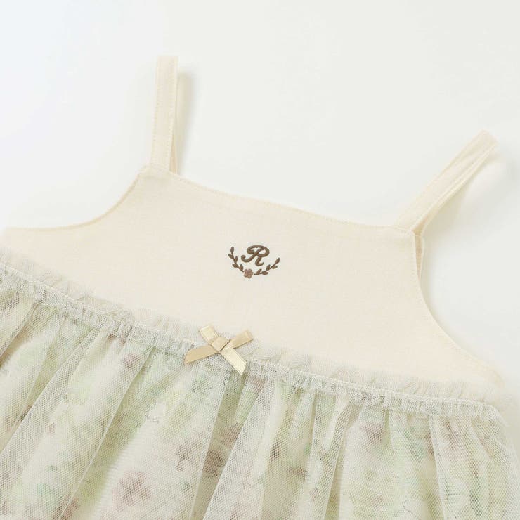 【お揃い】チュニック付きテレコフェイスカバーオール(70~80cm) | fillot de bébé réduction | 詳細画像16 