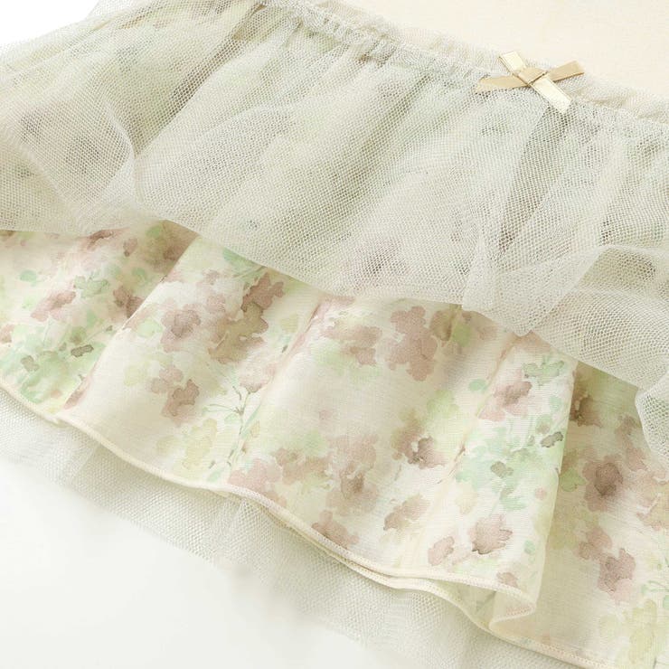 【お揃い】チュニック付きテレコフェイスカバーオール(70~80cm) | fillot de bébé réduction | 詳細画像22 