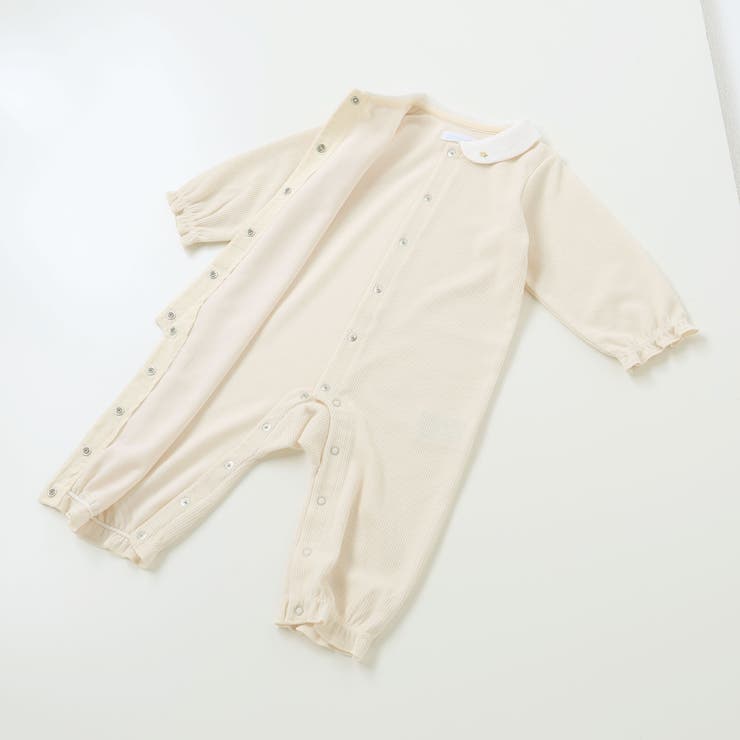 【お揃い】チュニック付きテレコフェイスカバーオール(70~80cm) | fillot de bébé réduction | 詳細画像26 