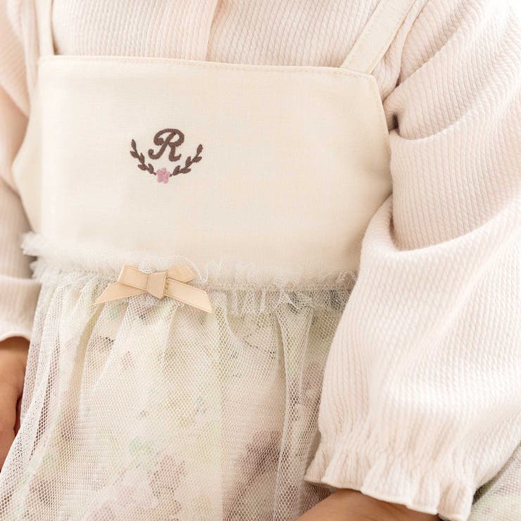 【お揃い】チュニック付きテレコフェイスカバーオール(70~80cm) | fillot de bébé réduction | 詳細画像5 