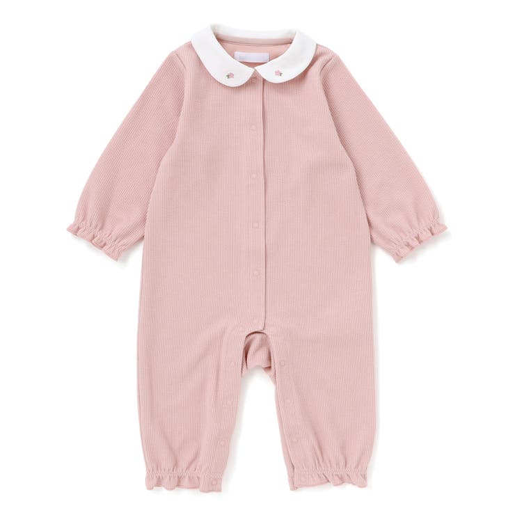 【お揃い】チュニック付きテレコフェイスカバーオール(70~80cm) | fillot de bébé réduction | 詳細画像7 