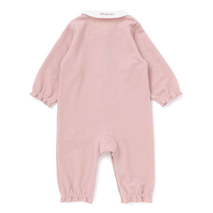 【お揃い】チュニック付きテレコフェイスカバーオール(70~80cm) | fillot de bébé réduction | 詳細画像8 