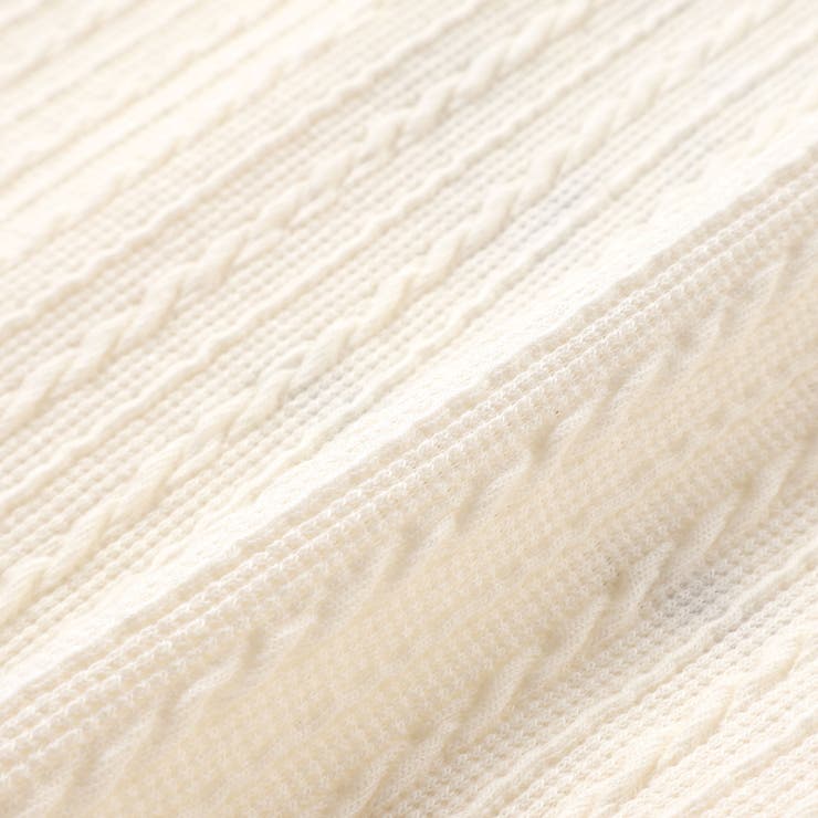 【お揃い】ケーブルニットクマカバーオール(70~80cm) | fillot de bébé réduction | 詳細画像16 