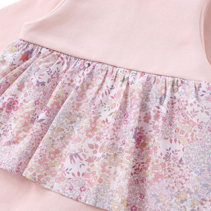 【お揃い】リバティタナローン(Patchwork Classics)エプロン付き… | fillot de bébé réduction | 詳細画像10 