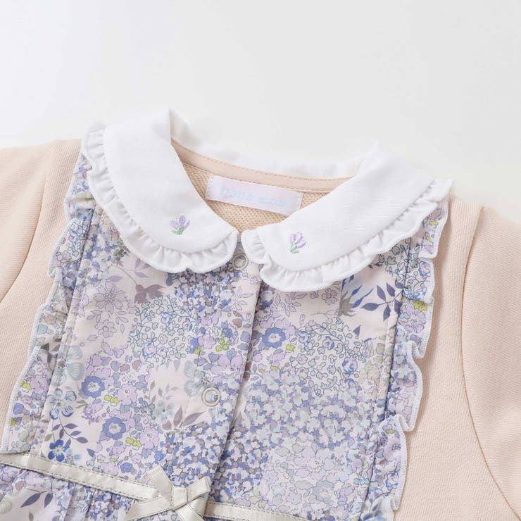 【お揃い】リバティタナローン(Patchwork Classics)エプロン付き… | fillot de bébé réduction | 詳細画像13 