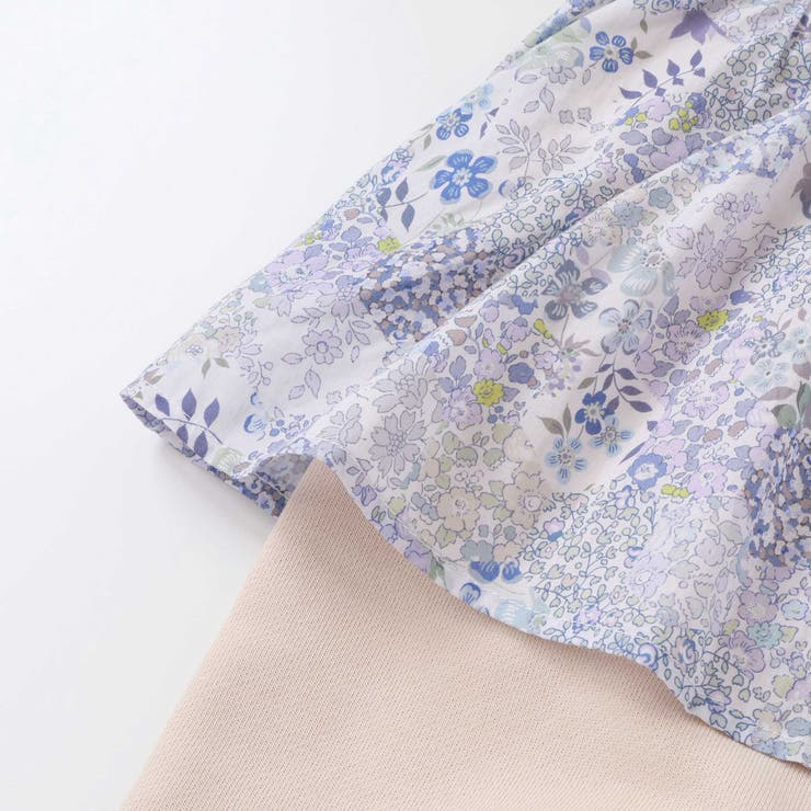 【お揃い】リバティタナローン(Patchwork Classics)エプロン付き… | fillot de bébé réduction | 詳細画像18 