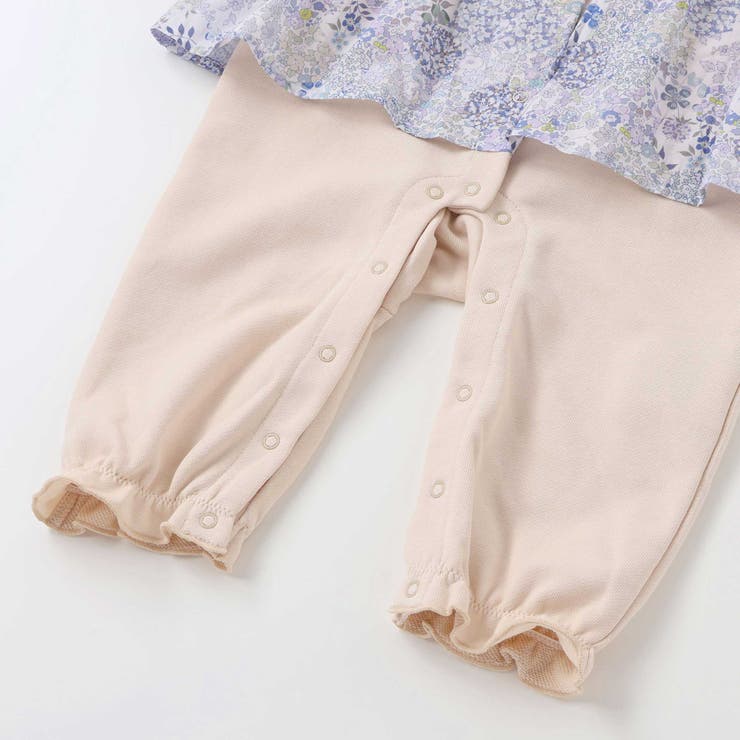 【お揃い】リバティタナローン(Patchwork Classics)エプロン付き… | fillot de bébé réduction | 詳細画像19 