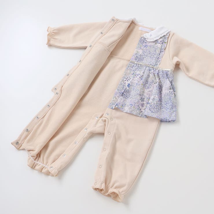 【お揃い】リバティタナローン(Patchwork Classics)エプロン付き… | fillot de bébé réduction | 詳細画像20 