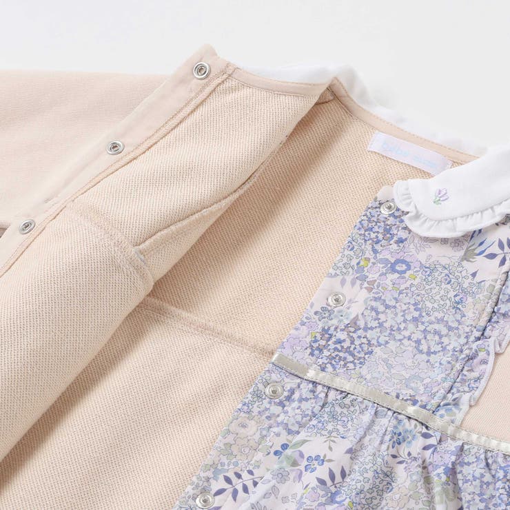 【お揃い】リバティタナローン(Patchwork Classics)エプロン付き… | fillot de bébé réduction | 詳細画像21 