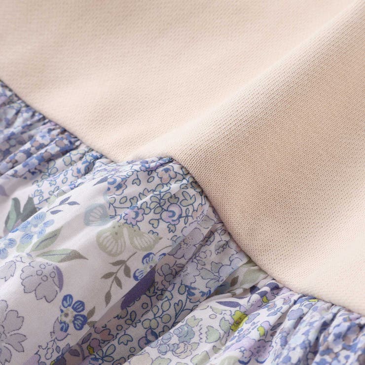 【お揃い】リバティタナローン(Patchwork Classics)エプロン付き… | fillot de bébé réduction | 詳細画像22 