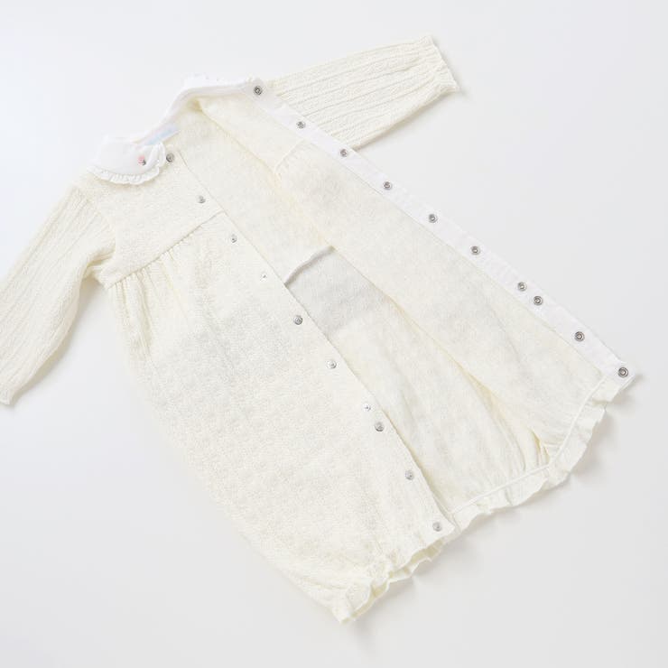 リバティタナローンベスト付き2WAYオール | fillot de bébé réduction | 詳細画像13