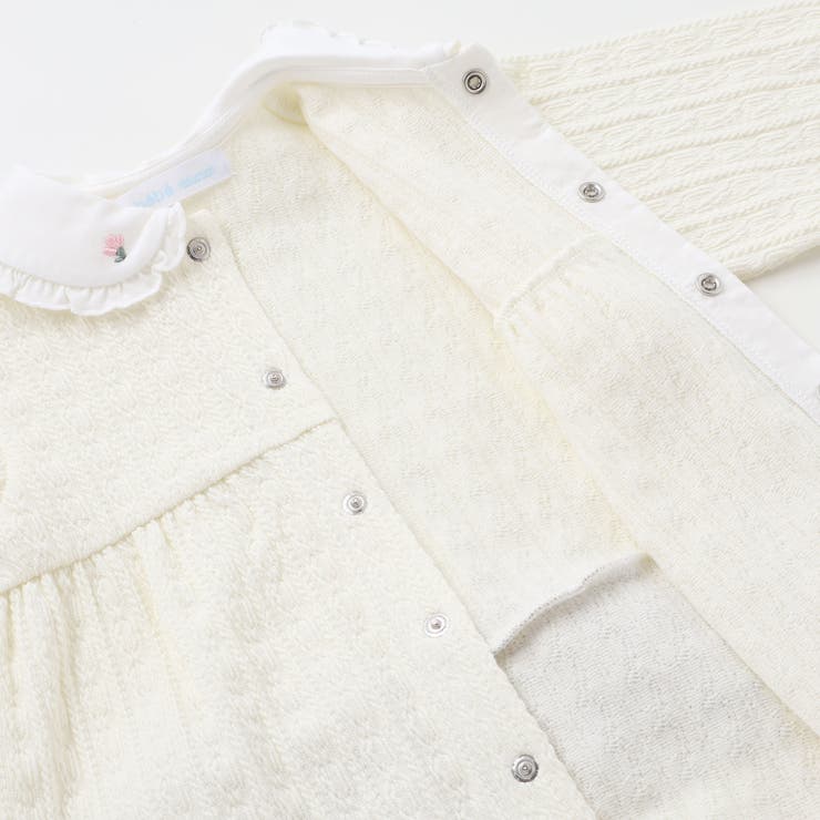 リバティタナローンベスト付き2WAYオール | fillot de bébé réduction | 詳細画像14