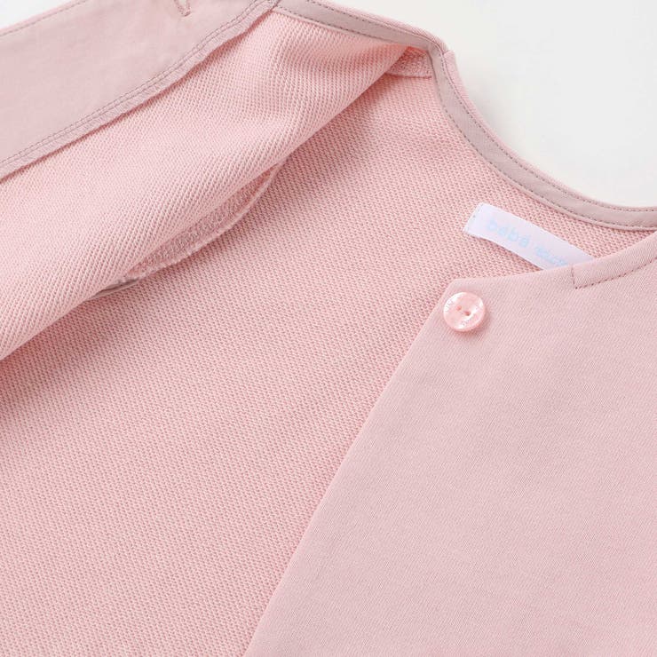 リバティタナローンベスト付き2WAYオール | fillot de bébé réduction | 詳細画像19