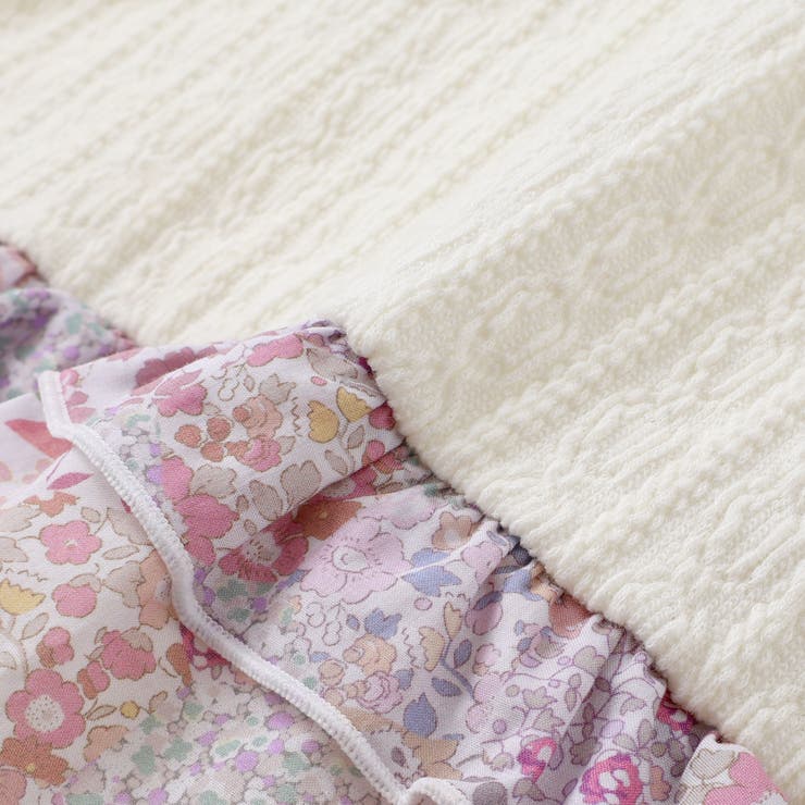 リバティタナローンベスト付き2WAYオール | fillot de bébé réduction | 詳細画像20