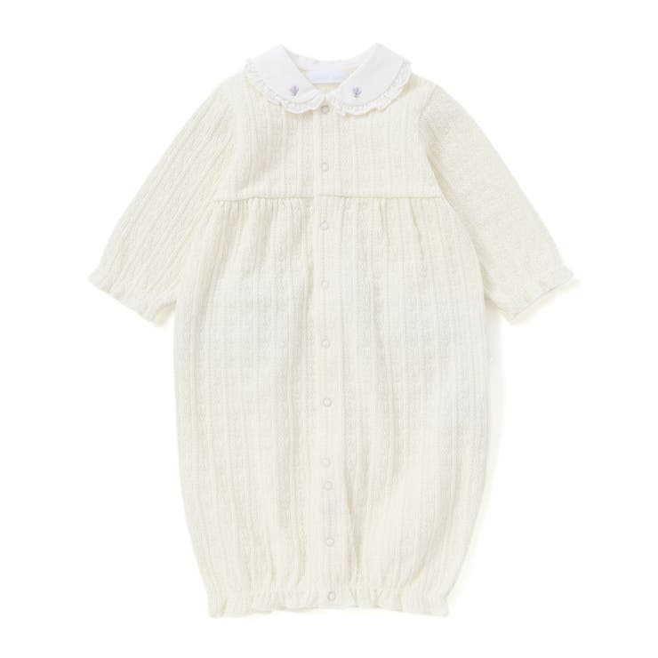 リバティタナローンベスト付き2WAYオール | fillot de bébé réduction | 詳細画像23