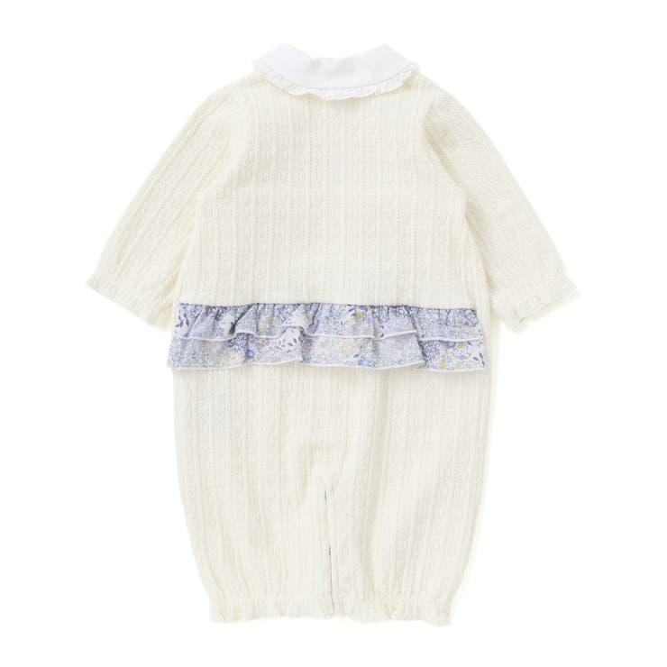 リバティタナローンベスト付き2WAYオール | fillot de bébé réduction | 詳細画像24