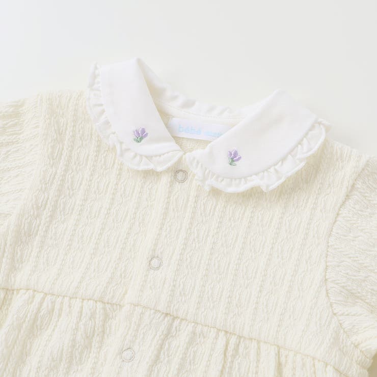 リバティタナローンベスト付き2WAYオール | fillot de bébé réduction | 詳細画像25