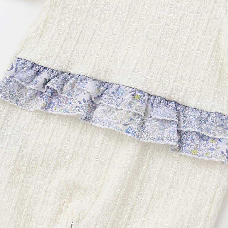 リバティタナローンベスト付き2WAYオール | fillot de bébé réduction | 詳細画像26