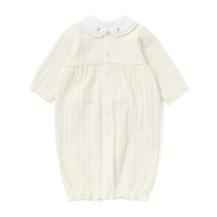 リバティタナローンベスト付き2WAYオール | fillot de bébé réduction | 詳細画像6