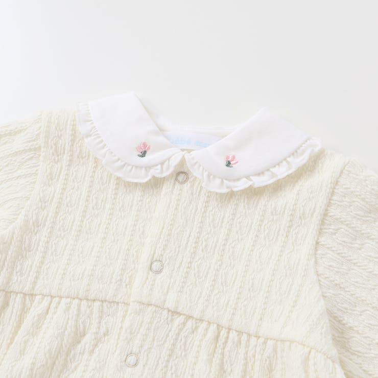 リバティタナローンベスト付き2WAYオール | fillot de bébé réduction | 詳細画像8