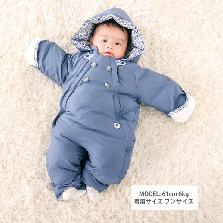 タフタリバティタナローンバギーオール | fillot de bébé réduction | 詳細画像2 