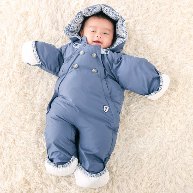 ネイビー | タフタリバティタナローンバギーオール | fillot de bébé réduction