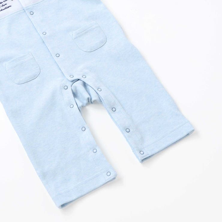 【お揃い】ニット切り替えアニマルモチーフカバーオール(70~80cm) | fillot de bébé réduction | 詳細画像13 