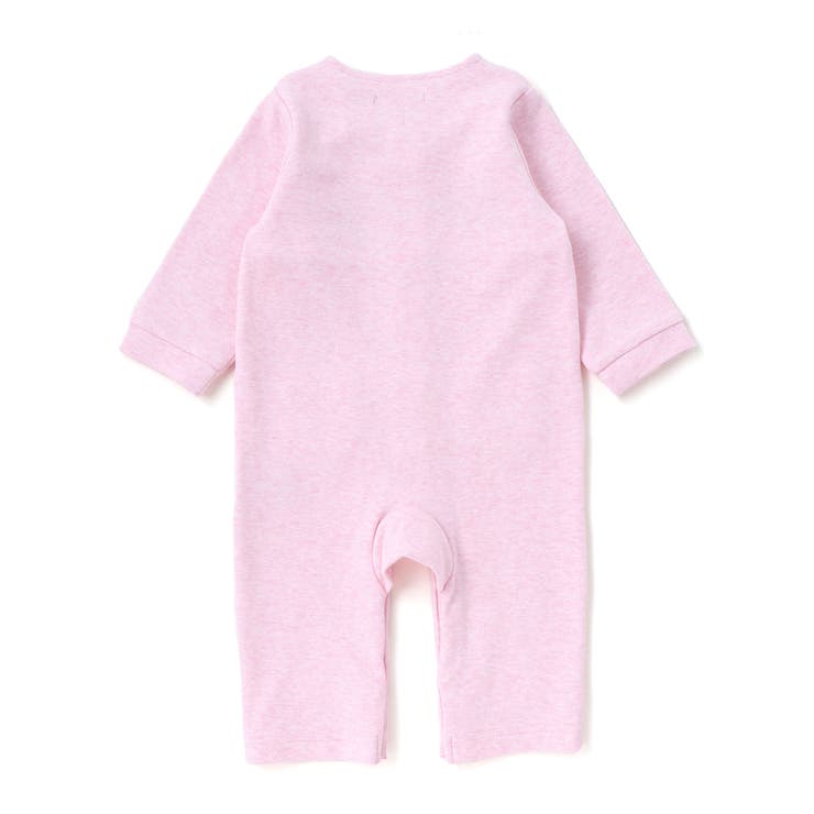 【お揃い】ニット切り替えアニマルモチーフカバーオール(70~80cm) | fillot de bébé réduction | 詳細画像5 