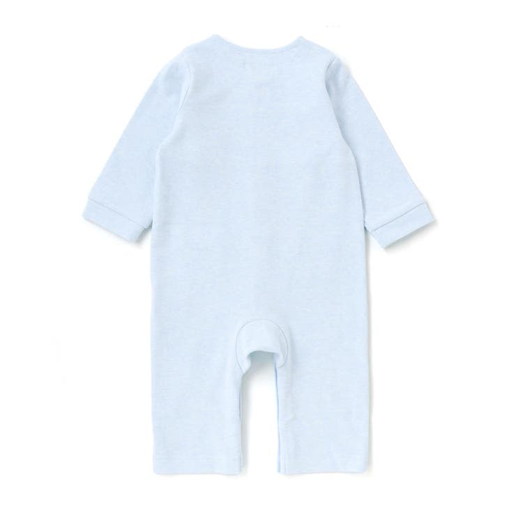 【お揃い】ニット切り替えアニマルモチーフカバーオール(70~80cm) | fillot de bébé réduction | 詳細画像8 