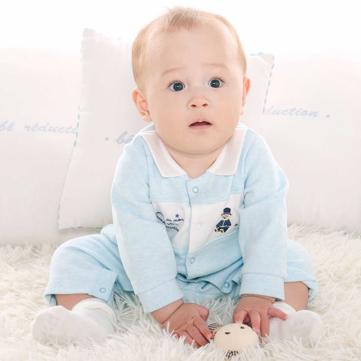 【familiar】ニットカバーオール リメイク70 カバーオール（秋冬 | ファミリア公式サイト