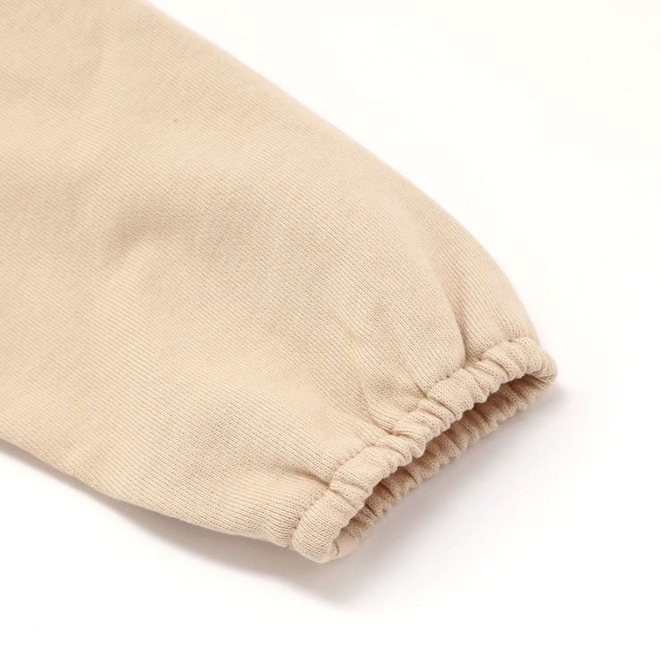 裏毛クマパッチ長袖2wayオール(50~75cm) | fillot de bébé réduction | 詳細画像14 