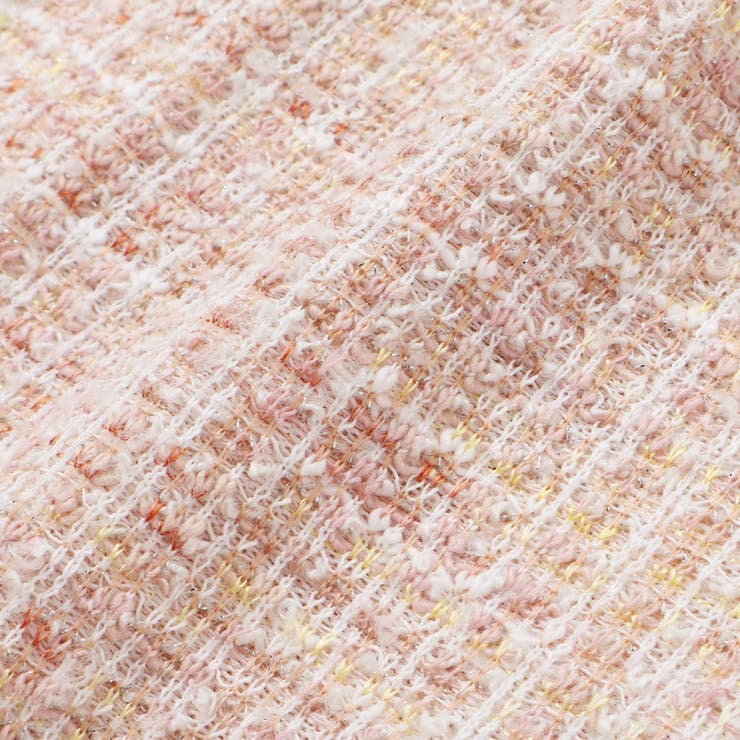 【お揃い】ツイードジャガード白襟カバーオール(70~80cm) | fillot de bébé réduction | 詳細画像10 