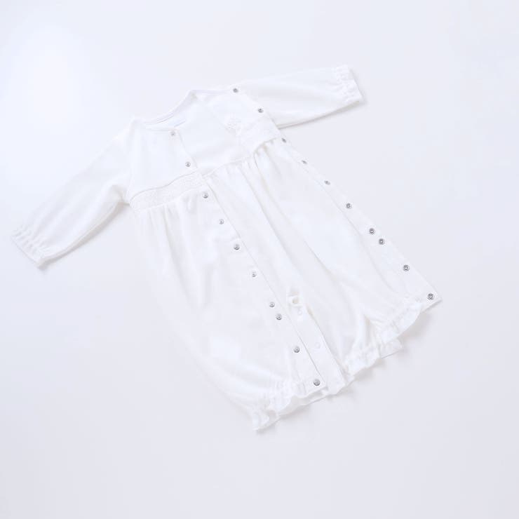 【日本製】スムース2WAYオール(50~75cm) | fillot de bébé réduction | 詳細画像10 