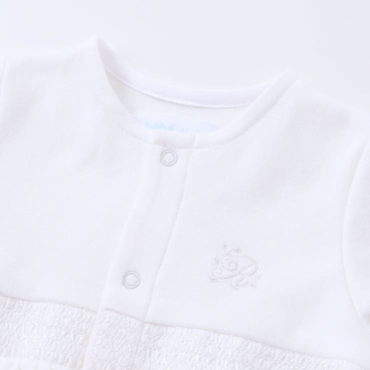 【日本製】スムース2WAYオール(50~75cm) | fillot de bébé réduction | 詳細画像4 