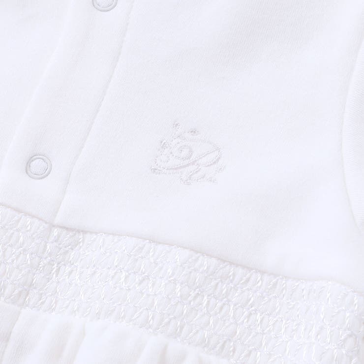 【日本製】スムース2WAYオール(50~75cm) | fillot de bébé réduction | 詳細画像5 