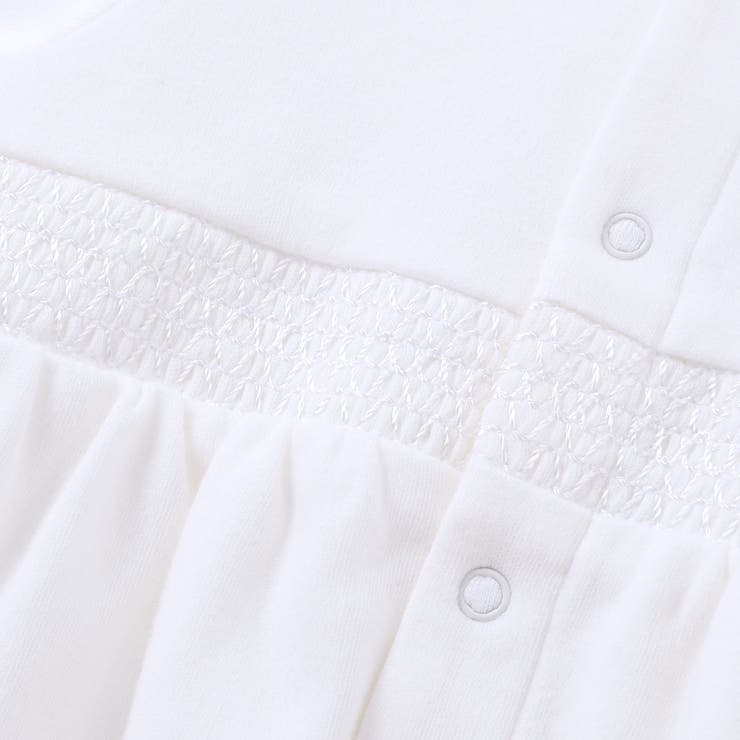 【日本製】スムース2WAYオール(50~75cm) | fillot de bébé réduction | 詳細画像6 