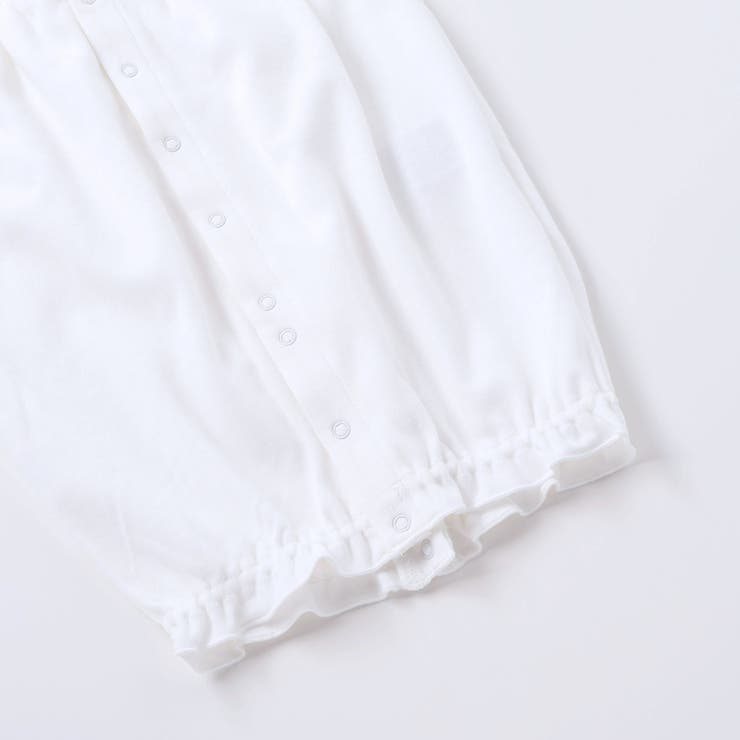 【日本製】スムース2WAYオール(50~75cm) | fillot de bébé réduction | 詳細画像8 