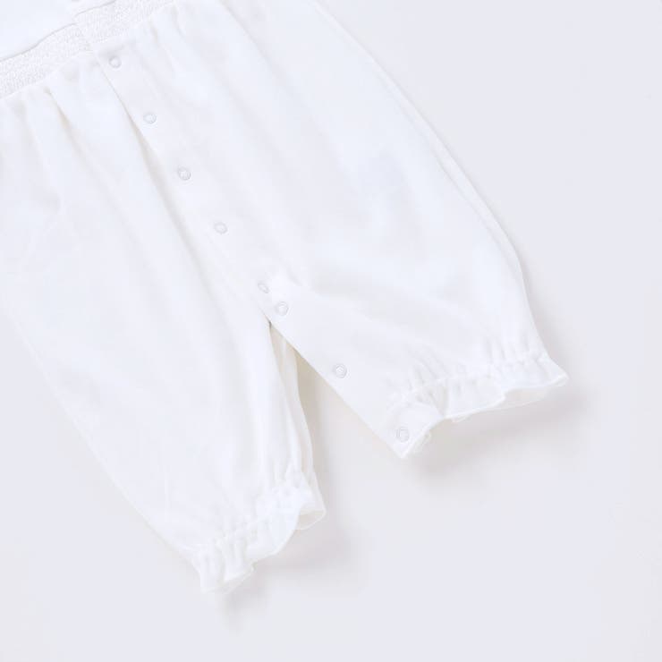 【日本製】スムース2WAYオール(50~75cm) | fillot de bébé réduction | 詳細画像9 