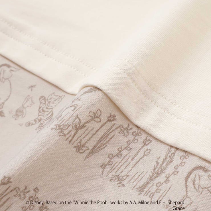 【お揃い】【クラシックプー】カバーオール(70~80cm) | fillot de bébé réduction | 詳細画像14 