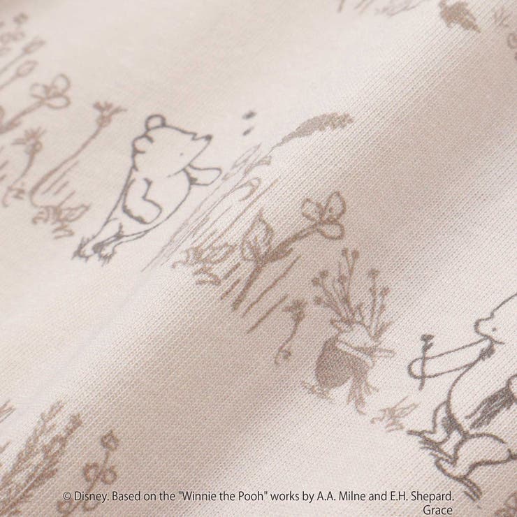 【お揃い】【クラシックプー】2WAYオール(50~75cm) | fillot de bébé réduction | 詳細画像14 