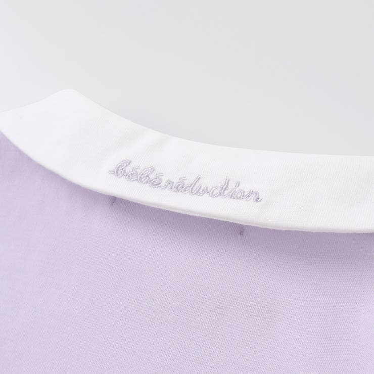 【お揃い】オーガンジー花柄プリントスカート付き長袖カバーオール(70~80cm) | fillot de bébé réduction | 詳細画像23 