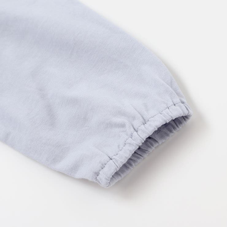 【お揃い】天竺宇宙モチーフ刺しゅう長袖2WAYオール(50~75cm) | fillot de bébé réduction | 詳細画像6 