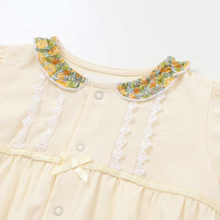 【お揃い】リバティプリント半袖2WAYオール(50~75cm) | fillot de bébé réduction | 詳細画像11 