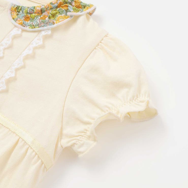 【お揃い】リバティプリント半袖2WAYオール(50~75cm) | fillot de bébé réduction | 詳細画像13 