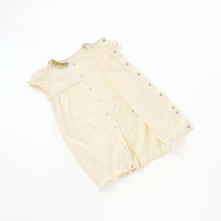 【お揃い】リバティプリント半袖2WAYオール(50~75cm) | fillot de bébé réduction | 詳細画像16 