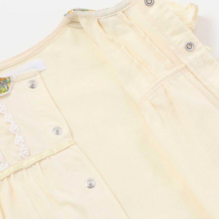 【お揃い】リバティプリント半袖2WAYオール(50~75cm) | fillot de bébé réduction | 詳細画像17 