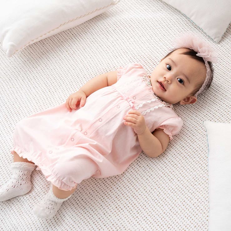 【お揃い】リバティプリント半袖2WAYオール(50~75cm) | fillot de bébé réduction | 詳細画像4 