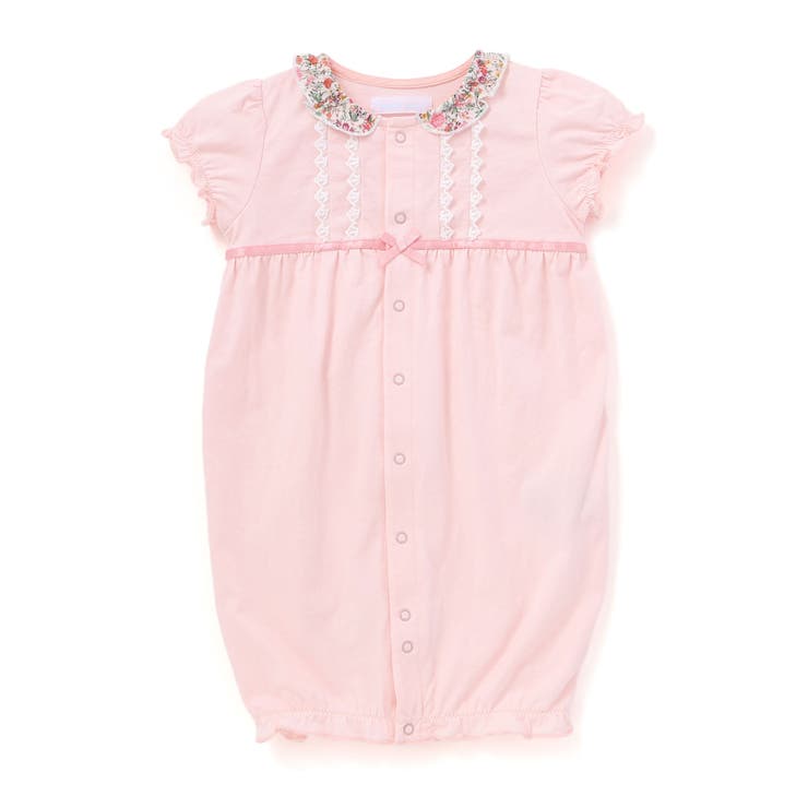 【お揃い】リバティプリント半袖2WAYオール(50~75cm) | fillot de bébé réduction | 詳細画像6 